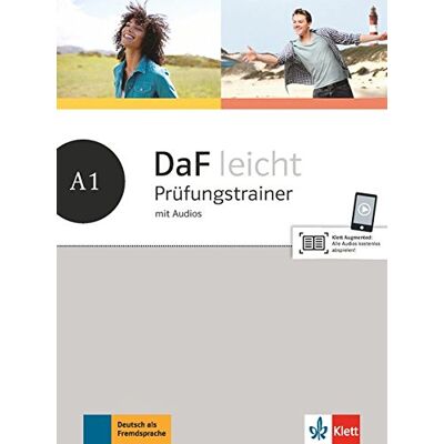 Eveline Schwarz - DaF leicht A1: Prüfungstrainer mit Audios (DaF leicht / Deutsch als Fremdsprache für Erwachsene) - Preis vom 19.06.2026 05:29:47 h Eveline Schwarz - DaF leicht A1: Prüfungstrainer mit Audios (DaF leicht / Deutsch als Fremdsprache für Erwachsene) - Preis vom 19.06.2026 05:29:47 h