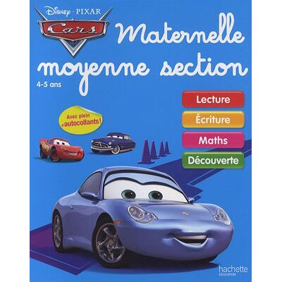 Disney Cars, maternelle moyenne section 4-5 ans - Preis vom 21.06.2026 05:42:24 h Disney Cars, maternelle moyenne section 4-5 ans - Preis vom 21.06.2026 05:42:24 h