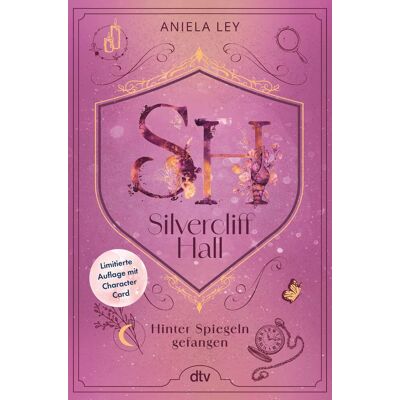 Aniela Ley - Silvercliff Hall – Hinter Spiegeln gefangen: Das Finale der romantischen Light-Academia-Dilogie Wunderschön veredelt und mit Character Card in ... Auflage (Die Silvercliff-Hall-Reihe, Band 2) - Preis vom 24.06.2026 07:42:13 h Aniela Ley - Silvercliff Hall – Hinter Spiegeln gefangen: Das Finale der romantischen Light-Academia-Dilogie Wunderschön veredelt und mit Character Card in ... Auflage (Die Silvercliff-Hall-Reihe, Band 2) - Preis vom 24.06.2026 07:42:13 h