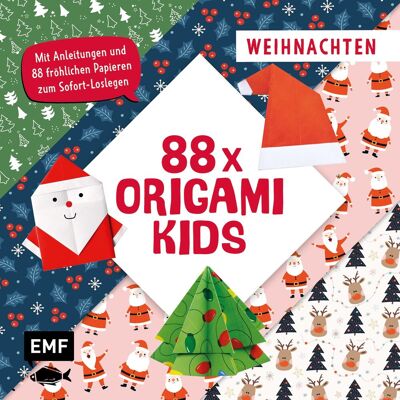 Thade Precht - 88 x Origami Kids – Weihnachten: Mit Anleitungen und 88 fröhlichen Papieren zum Sofort-Loslegen - Preis vom 22.06.2026 11:45:37 h Thade Precht - 88 x Origami Kids – Weihnachten: Mit Anleitungen und 88 fröhlichen Papieren zum Sofort-Loslegen - Preis vom 22.06.2026 11:45:37 h