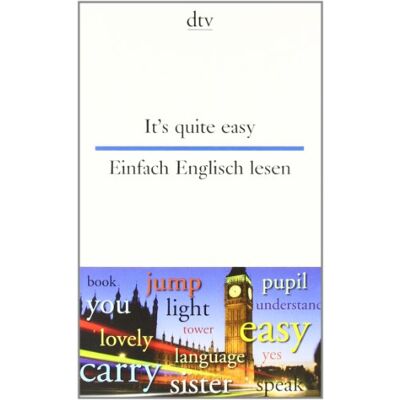 Anne Rademacher - It's quite easy Einfach Englisch lesen - Preis vom 24.06.2026 19:44:00 h Anne Rademacher - It's quite easy Einfach Englisch lesen - Preis vom 24.06.2026 19:44:00 h