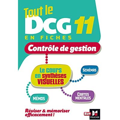 Eric Margotteau - Tout le DCG 11 en fiches : contrôle de gestion : le cours en synthèses visuelles, mémos, cartes mentales, schémas - Preis vom 19.06.2026 05:29:47 h Eric Margotteau - Tout le DCG 11 en fiches : contrôle de gestion : le cours en synthèses visuelles, mémos, cartes mentales, schémas - Preis vom 19.06.2026 05:29:47 h
