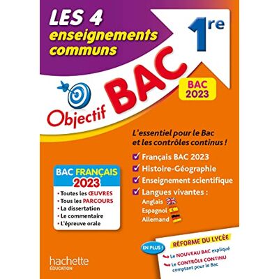 Arnaud Léonard - Les 4 enseignements communs 1re : bac 2023 - Preis vom 17.06.2026 05:34:31 h Arnaud Léonard - Les 4 enseignements communs 1re : bac 2023 - Preis vom 17.06.2026 05:34:31 h