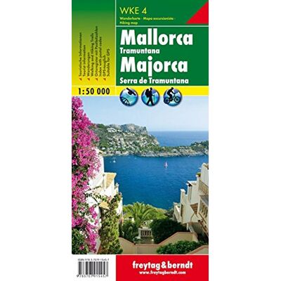 Freytag-Berndt und Artaria KG - Freytag Berndt Wanderkarten, WK E4 Mallorca - Tramuntana, Wanderkarte 1:50.000 (freytag & berndt Wander-Rad-Freizeitkarten) - Preis vom 16.06.2026 05:30:18 h Freytag-Berndt und Artaria KG - Freytag Berndt Wanderkarten, WK E4 Mallorca - Tramuntana, Wanderkarte 1:50.000 (freytag & berndt Wander-Rad-Freizeitkarten) - Preis vom 16.06.2026 05:30:18 h