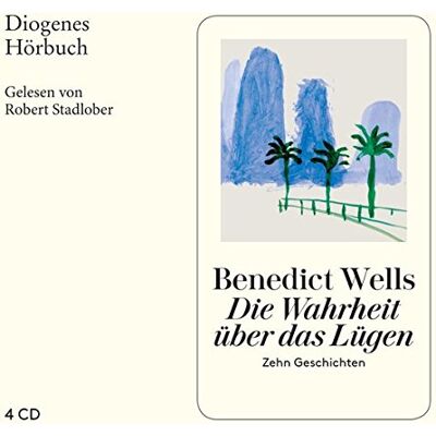 Benedict Wells - Die Wahrheit über das Lügen: Zehn Geschichten (Diogenes Hörbuch) - Preis vom 22.06.2026 11:45:37 h Benedict Wells - Die Wahrheit über das Lügen: Zehn Geschichten (Diogenes Hörbuch) - Preis vom 22.06.2026 11:45:37 h