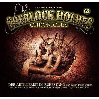 Sherlock Holmes Chronicles - Der Artillerist im Ruhestand Folge 62 - Preis vom 20.06.2026 05:23:55 h Sherlock Holmes Chronicles - Der Artillerist im Ruhestand Folge 62 - Preis vom 20.06.2026 05:23:55 h