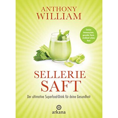 Anthony William - Selleriesaft: Der ultimative Superfood-Drink für deine Gesundheit - Starkes Immunsystem, gesunder Darm, strahlend schöne Haut - Preis vom 16.06.2026 05:30:18 h Anthony William - Selleriesaft: Der ultimative Superfood-Drink für deine Gesundheit - Starkes Immunsystem, gesunder Darm, strahlend schöne Haut - Preis vom 16.06.2026 05:30:18 h