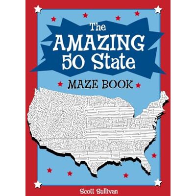 Scott The Amazing 50 State Maze Book - Preis vom 16.06.2026 05:30:18 h Scott The Amazing 50 State Maze Book - Preis vom 16.06.2026 05:30:18 h