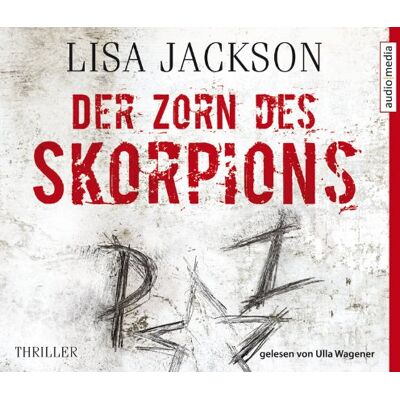 Lisa Jackson - Der Zorn des Skorpions, 6 CDs - Preis vom 22.09.2026 03:35:57 h Lisa Jackson - Der Zorn des Skorpions, 6 CDs - Preis vom 22.09.2026 03:35:57 h