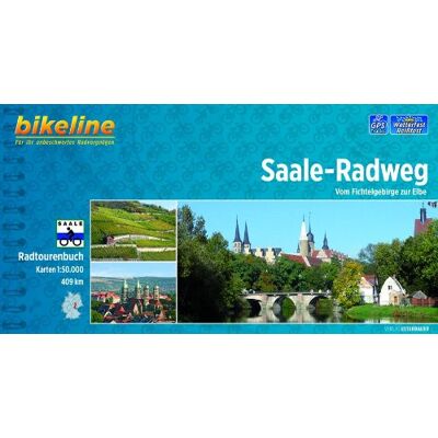 Esterbauer Verlag - Saale-Radweg: Vom Fichtelgebirge zur Elbe. Radtourenbuch 1:50 000 GPS-Tracks-Download, wetterfest/reißfest - Preis vom 16.06.2026 05:30:18 h Esterbauer Verlag - Saale-Radweg: Vom Fichtelgebirge zur Elbe. Radtourenbuch 1:50 000 GPS-Tracks-Download, wetterfest/reißfest - Preis vom 16.06.2026 05:30:18 h