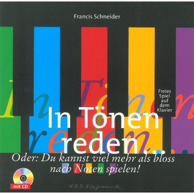 Francis Schneider - In Tönen reden (MN 716) - Preis vom 24.06.2026 07:42:13 h Francis Schneider - In Tönen reden (MN 716) - Preis vom 24.06.2026 07:42:13 h