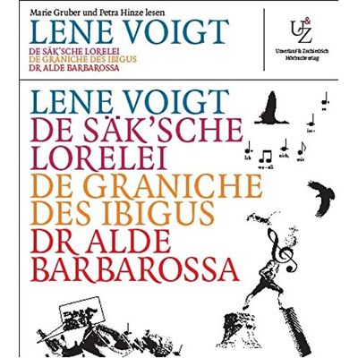 Lene Voigt - Lene Voigt Balladen: De Säk'sche Lorelei. De Graniche des Ibigus. Dr alde Barbarossa - Preis vom 22.06.2026 23:23:57 h Lene Voigt - Lene Voigt Balladen: De Säk'sche Lorelei. De Graniche des Ibigus. Dr alde Barbarossa - Preis vom 22.06.2026 23:23:57 h