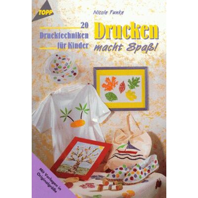 Nicole Funke - Drucken macht Spaß. 20 Drucktechniken für Kinder. - Preis vom 22.09.2026 03:35:57 h Nicole Funke - Drucken macht Spaß. 20 Drucktechniken für Kinder. - Preis vom 22.09.2026 03:35:57 h