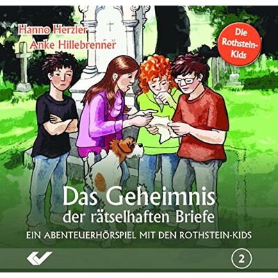 Hanno Herzler - Das Geheimnis der rätselhaften Briefe: Ein Abenteuerhörspiel mit den Rothstein-Kids - Preis vom 22.06.2026 23:23:57 h Hanno Herzler - Das Geheimnis der rätselhaften Briefe: Ein Abenteuerhörspiel mit den Rothstein-Kids - Preis vom 22.06.2026 23:23:57 h