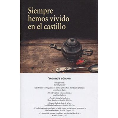 Jackson Siempre hemos vivido en el castillo (Tour de force) - Preis vom 16.06.2026 05:30:18 h Jackson Siempre hemos vivido en el castillo (Tour de force) - Preis vom 16.06.2026 05:30:18 h