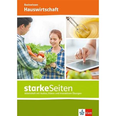 starkeSeiten Hauswirtschaft. Basiswissen: Arbeitsheft mit Audios, Videos und interaktiven Übungen Ab Klasse 5 (starkeSeiten. Ausgabe ab 2022) - Preis vom 23.06.2026 11:45:09 h starkeSeiten Hauswirtschaft. Basiswissen: Arbeitsheft mit Audios, Videos und interaktiven Übungen Ab Klasse 5 (starkeSeiten. Ausgabe ab 2022) - Preis vom 23.06.2026 11:45:09 h