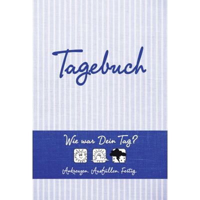 Doro Ottermann - Tagebuch (blau): Wie war Dein Tag? Ankreuzen - Ausfüllen - Fertig - Preis vom 22.09.2026 03:35:57 h Doro Ottermann - Tagebuch (blau): Wie war Dein Tag? Ankreuzen - Ausfüllen - Fertig - Preis vom 22.09.2026 03:35:57 h