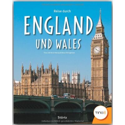 Klaus Hillingmeier - Reise durch ENGLAND und WALES (TING-Buch) - Ein Bildband mit über 200 Bildern - STÜRTZ Verlag - Preis vom 22.09.2026 03:35:57 h Klaus Hillingmeier - Reise durch ENGLAND und WALES (TING-Buch) - Ein Bildband mit über 200 Bildern - STÜRTZ Verlag - Preis vom 22.09.2026 03:35:57 h