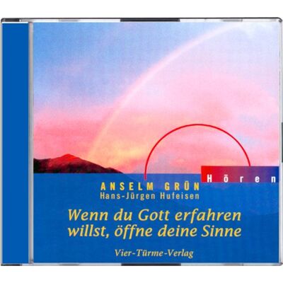 Anselm Grün - Wenn du Gott erfahren willst, öffne deine Sinne. CD - Preis vom 23.06.2026 11:45:09 h Anselm Grün - Wenn du Gott erfahren willst, öffne deine Sinne. CD - Preis vom 23.06.2026 11:45:09 h