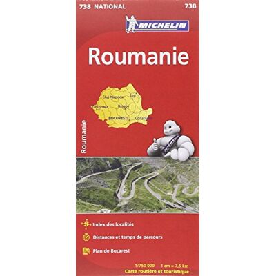 Carte Roumanie Michelin - Preis vom 17.06.2026 05:34:31 h Carte Roumanie Michelin - Preis vom 17.06.2026 05:34:31 h