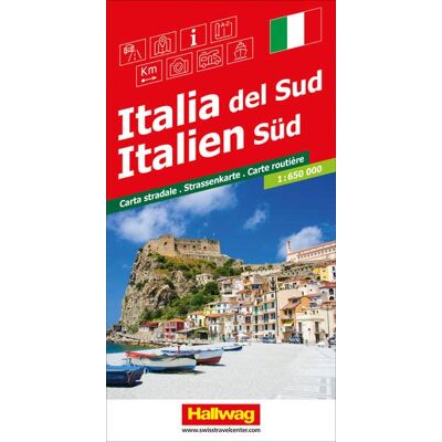 Hallwag Kümmerly+Frey AG - Italien Süd Strassenkarte 1:650 000: Transitpläne, Index. (Hallwag Strassenkarten) - Preis vom 22.09.2026 03:35:57 h Hallwag Kümmerly+Frey AG - Italien Süd Strassenkarte 1:650 000: Transitpläne, Index. (Hallwag Strassenkarten) - Preis vom 22.09.2026 03:35:57 h