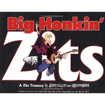 Scott Big Honkin' Zits: A Zits Treasury - Preis vom 16.06.2026 05:30:18 h Scott Big Honkin' Zits: A Zits Treasury - Preis vom 16.06.2026 05:30:18 h