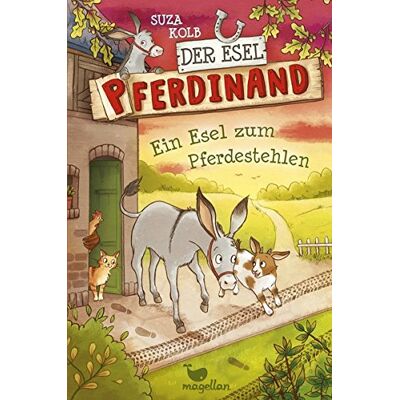 Suza Kolb - Der Esel Pferdinand - Ein Esel zum Pferdestehlen - Band 2 - Preis vom 22.06.2026 11:45:37 h Suza Kolb - Der Esel Pferdinand - Ein Esel zum Pferdestehlen - Band 2 - Preis vom 22.06.2026 11:45:37 h