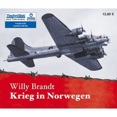 Brandt Krieg in Norwegen (ungekürzte Lesung) - Preis vom 25.06.2026 23:23:36 h Brandt Krieg in Norwegen (ungekürzte Lesung) - Preis vom 25.06.2026 23:23:36 h