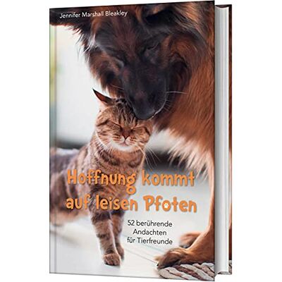 Jennifer Marshall Bleakley - Hoffnung kommt auf leisen Pfoten: 52 berührende Andachten für Tierfreunde - Preis vom 22.09.2026 03:35:57 h Jennifer Marshall Bleakley - Hoffnung kommt auf leisen Pfoten: 52 berührende Andachten für Tierfreunde - Preis vom 22.09.2026 03:35:57 h