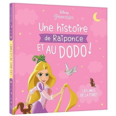Disney Une histoire de Raiponce et au dodo ! : les amis de la forêt - Preis vom 21.06.2026 05:42:24 h Disney Une histoire de Raiponce et au dodo ! : les amis de la forêt - Preis vom 21.06.2026 05:42:24 h