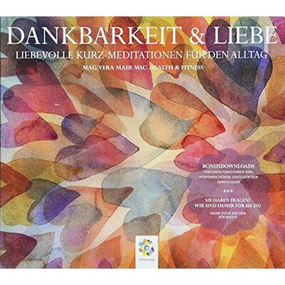 minddrops - DANKBARKEIT & LIEBE * Liebevolle Kurz-Meditationen für den Alltag - Preis vom 20.06.2026 05:23:55 h minddrops - DANKBARKEIT & LIEBE * Liebevolle Kurz-Meditationen für den Alltag - Preis vom 20.06.2026 05:23:55 h