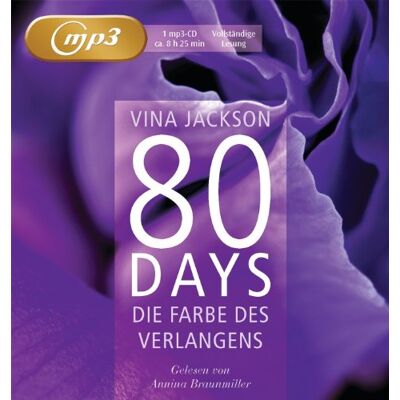 Jackson 80 Days - Die Farbe des Verlangens - Preis vom 16.06.2026 05:30:18 h Jackson 80 Days - Die Farbe des Verlangens - Preis vom 16.06.2026 05:30:18 h