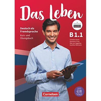 Hermann Funk - Das Leben - Deutsch als Fremdsprache - Allgemeine Ausgabe - B1: Teilband 1: Kurs- und Übungsbuch - Inkl. E-Book und PagePlayer-App - Preis vom 22.09.2026 03:35:57 h Hermann Funk - Das Leben - Deutsch als Fremdsprache - Allgemeine Ausgabe - B1: Teilband 1: Kurs- und Übungsbuch - Inkl. E-Book und PagePlayer-App - Preis vom 22.09.2026 03:35:57 h