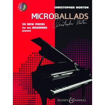 Symantec BOOSEY & HAWKES NORTON CHRISTOPHER - MICROBALLADS + CD - PIANO - Preis vom 07.08.2026 11:47:26 h Symantec BOOSEY & HAWKES NORTON CHRISTOPHER - MICROBALLADS + CD - PIANO - Preis vom 07.08.2026 11:47:26 h