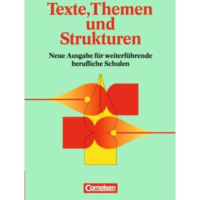 Karl-Josef Heerstraßen - Texte, Themen und Strukturen - Deutsch für weiterführende berufliche Schulen: Schülerbuch: Deutsch für weiterführende und allgemeinbildende Schulen - Preis vom 17.06.2026 05:34:31 h Karl-Josef Heerstraßen - Texte, Themen und Strukturen - Deutsch für weiterführende berufliche Schulen: Schülerbuch: Deutsch für weiterführende und allgemeinbildende Schulen - Preis vom 17.06.2026 05:34:31 h
