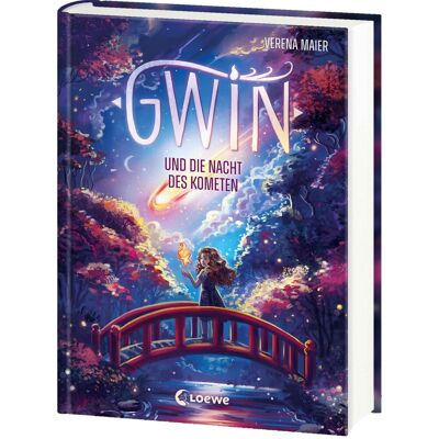 Verena Maier - Gwin und die Nacht des Kometen (Band 2): Von Zauberlehrlingen, verschwindender Magie und einem verheißungsvollen Kometen - Fortsetzung der atemberaubenden Fantasy-Reihe - Für Kinder ab 9 Jahren - Preis vom 23.06.2026 11:45:09 h Verena Maier - Gwin und die Nacht des Kometen (Band 2): Von Zauberlehrlingen, verschwindender Magie und einem verheißungsvollen Kometen - Fortsetzung der atemberaubenden Fantasy-Reihe - Für Kinder ab 9 Jahren - Preis vom 23.06.2026 11:45:09 h