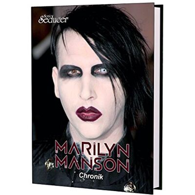 Sonic Seducer - Marilyn Manson Chronik / Buch von Sonic Seducer im Hardcover, limitiert (nur 499 Exemplare), handnummeriert + exkl. Sticker - Preis vom 18.06.2026 05:44:55 h Sonic Seducer - Marilyn Manson Chronik / Buch von Sonic Seducer im Hardcover, limitiert (nur 499 Exemplare), handnummeriert + exkl. Sticker - Preis vom 18.06.2026 05:44:55 h