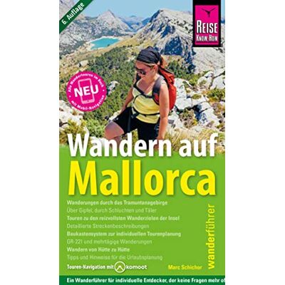 Marc Wandern auf Mallorca: Neu: Touren-Navigation mit Komoot (Wanderführer) - Preis vom 20.06.2026 05:23:55 h Marc Wandern auf Mallorca: Neu: Touren-Navigation mit Komoot (Wanderführer) - Preis vom 20.06.2026 05:23:55 h