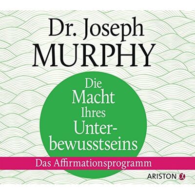 Joseph Murphy - Die Macht Ihres Unterbewusstseins: Das Affirmationsprogramm - Preis vom 20.06.2026 05:23:55 h Joseph Murphy - Die Macht Ihres Unterbewusstseins: Das Affirmationsprogramm - Preis vom 20.06.2026 05:23:55 h