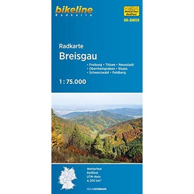 Esterbauer Verlag - Radkarte Breisgau (RK-BW09): Freiburg, Titisee-Neustadt, Oberrheingraben, Elsass, Schwarzwald, Feldberg (Bikeline Radkarte) - Preis vom 20.06.2026 05:23:55 h Esterbauer Verlag - Radkarte Breisgau (RK-BW09): Freiburg, Titisee-Neustadt, Oberrheingraben, Elsass, Schwarzwald, Feldberg (Bikeline Radkarte) - Preis vom 20.06.2026 05:23:55 h