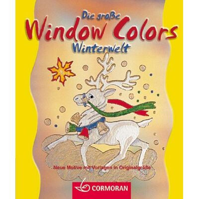 Hansen Die große Window Colors Winterwelt. Neue Motive mit Vorlagen in Originalgröße - Preis vom 23.06.2026 11:45:09 h Hansen Die große Window Colors Winterwelt. Neue Motive mit Vorlagen in Originalgröße - Preis vom 23.06.2026 11:45:09 h