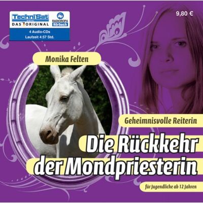Monika Felten - Geheimnisvolle Reiterin - Die Rückkehr der Mondpriesterin, 4 Audio-CDs - Preis vom 17.06.2026 05:34:31 h Monika Felten - Geheimnisvolle Reiterin - Die Rückkehr der Mondpriesterin, 4 Audio-CDs - Preis vom 17.06.2026 05:34:31 h