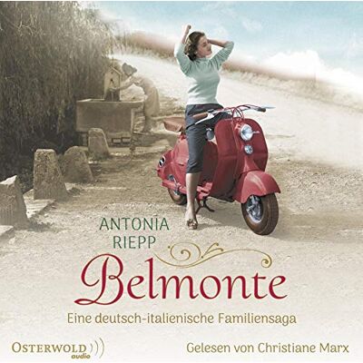 Antonia Riepp - Belmonte: Eine deutsch-italienische Familiensaga: 2 CDs - Preis vom 20.06.2026 05:23:55 h Antonia Riepp - Belmonte: Eine deutsch-italienische Familiensaga: 2 CDs - Preis vom 20.06.2026 05:23:55 h