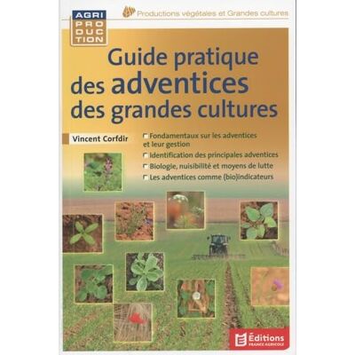 Vincent Guide pratique des adventices des grandes cultures - Preis vom 23.06.2026 11:45:09 h Vincent Guide pratique des adventices des grandes cultures - Preis vom 23.06.2026 11:45:09 h