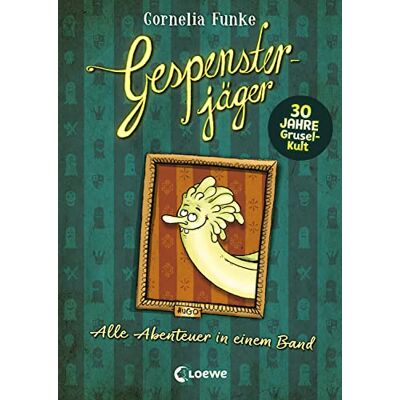 Gespensterjäger: 30 Jahre Gespensterjäger von Cornelia Funke! Die Jubiläumsausgabe mit allen Geschichten in einem Band - Preis vom 24.06.2026 07:42:13 h Gespensterjäger: 30 Jahre Gespensterjäger von Cornelia Funke! Die Jubiläumsausgabe mit allen Geschichten in einem Band - Preis vom 24.06.2026 07:42:13 h