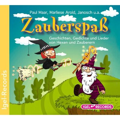 Paul Maar - Zauberspaß: Geschichten, Gedichte und Lieder von Hexen und Zauberern - Preis vom 20.06.2026 05:23:55 h Paul Maar - Zauberspaß: Geschichten, Gedichte und Lieder von Hexen und Zauberern - Preis vom 20.06.2026 05:23:55 h