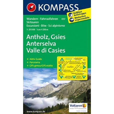 Antholz - Gsies - Anterselva - Valle di Casies: Wanderkarte mit Aktiv Guide, Panorama, Radwegen und alpinen Skirouten. GPS-genau. 1:25000 - Preis vom 16.06.2026 05:30:18 h Antholz - Gsies - Anterselva - Valle di Casies: Wanderkarte mit Aktiv Guide, Panorama, Radwegen und alpinen Skirouten. GPS-genau. 1:25000 - Preis vom 16.06.2026 05:30:18 h
