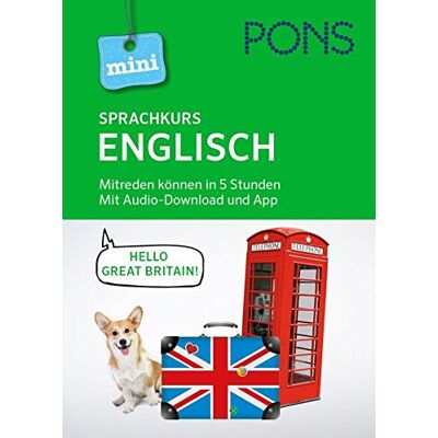 PONS Mini-Sprachkurs Englisch: Mitreden können in 5 Stunden. Mit Audio-Download. - Preis vom 21.06.2026 05:42:24 h PONS Mini-Sprachkurs Englisch: Mitreden können in 5 Stunden. Mit Audio-Download. - Preis vom 21.06.2026 05:42:24 h
