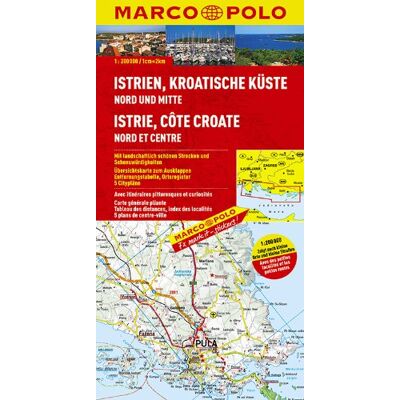 Collectif - MARCO POLO Karte Istrien, Kroatische Küste Nord und Mitte 1:200.000: Mit landschaftlich schönen Strecken und Sehenswürdigkeiten. Übersichtskarte zum ... Entfernungstabelle, Ortsregister, 5 Citypläne - Preis vom 23.06.2026 11:45:09 h Collectif - MARCO POLO Karte Istrien, Kroatische Küste Nord und Mitte 1:200.000: Mit landschaftlich schönen Strecken und Sehenswürdigkeiten. Übersichtskarte zum ... Entfernungstabelle, Ortsregister, 5 Citypläne - Preis vom 23.06.2026 11:45:09 h