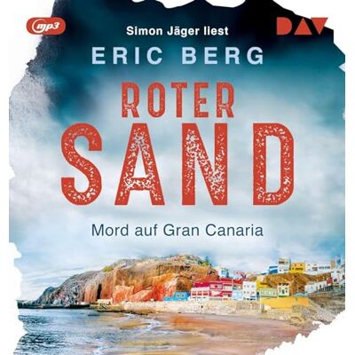 Eric Berg - Roter Sand. Mord auf Gran Canaria: Lesung mit Simon Jäger (1 mp3-CD) (Fabio Lozano) - Preis vom 17.06.2026 05:34:31 h Eric Berg - Roter Sand. Mord auf Gran Canaria: Lesung mit Simon Jäger (1 mp3-CD) (Fabio Lozano) - Preis vom 17.06.2026 05:34:31 h